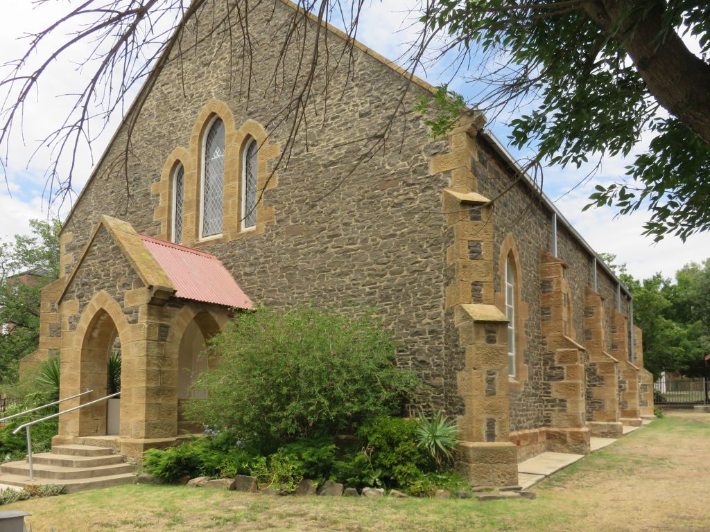 Heilbron Methodist church